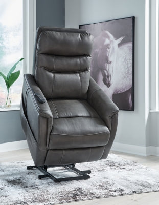 Strawbill Shadow Power Lift Recliner