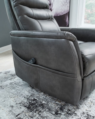 Strawbill Shadow Power Lift Recliner