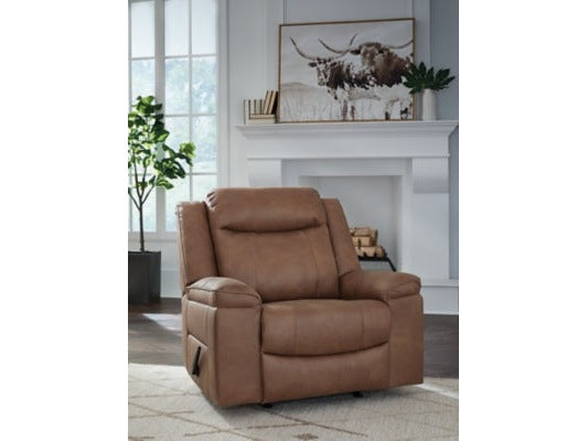 Streamlight Caramel Manual Recliner