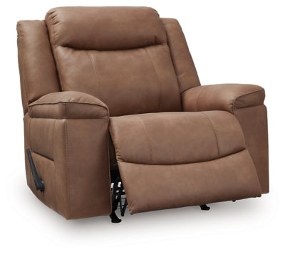 Streamlight Caramel Manual Recliner