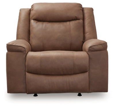Streamlight Caramel Manual Recliner
