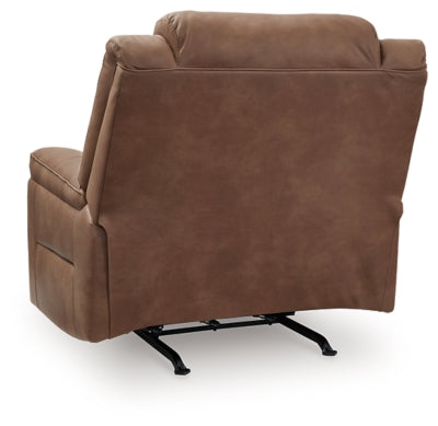 Streamlight Caramel Manual Recliner