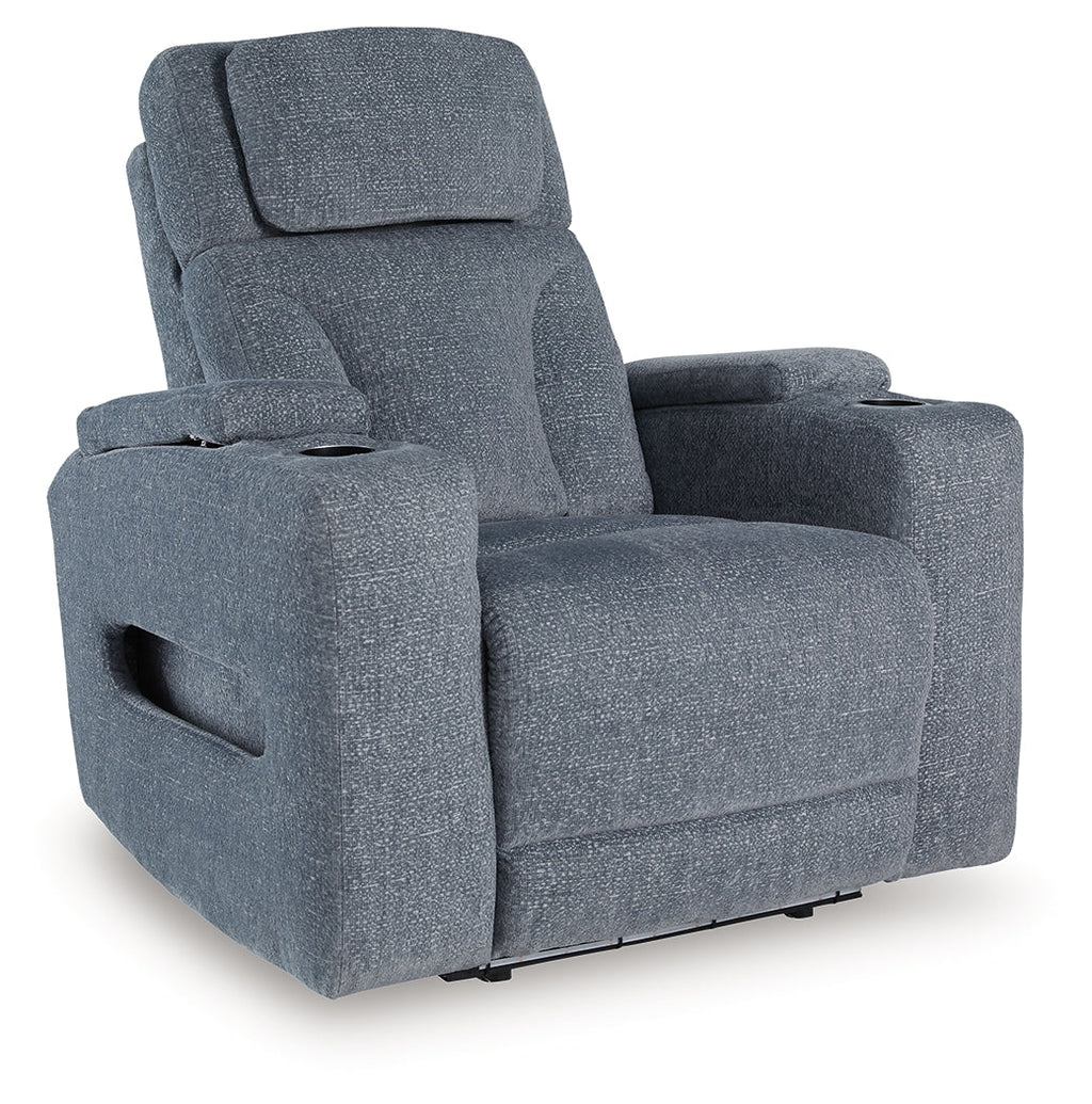 Studio Cave Steel Power Recliner