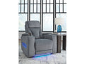 Studio Cave Steel Power Recliner
