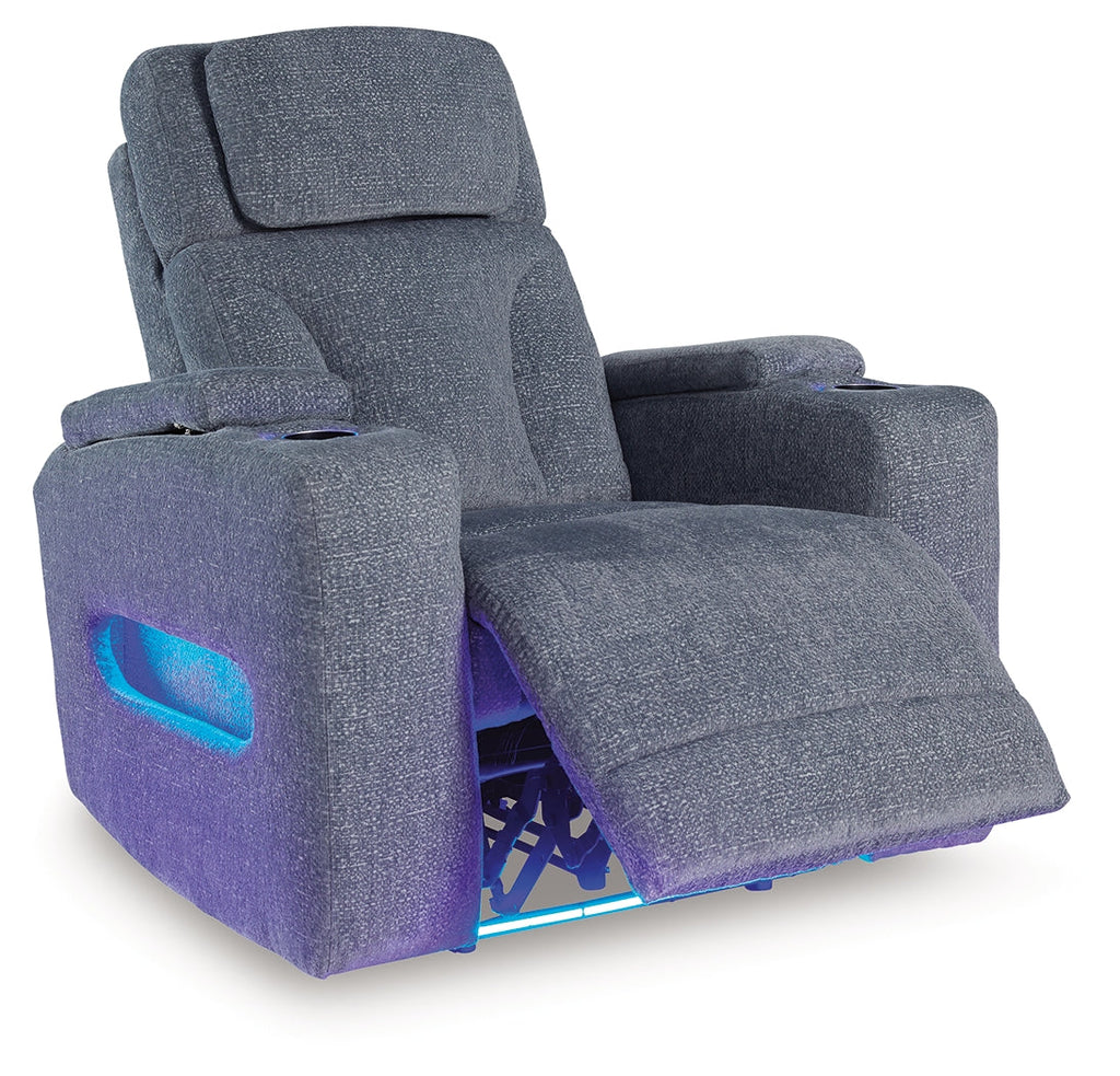 Studio Cave Steel Power Recliner
