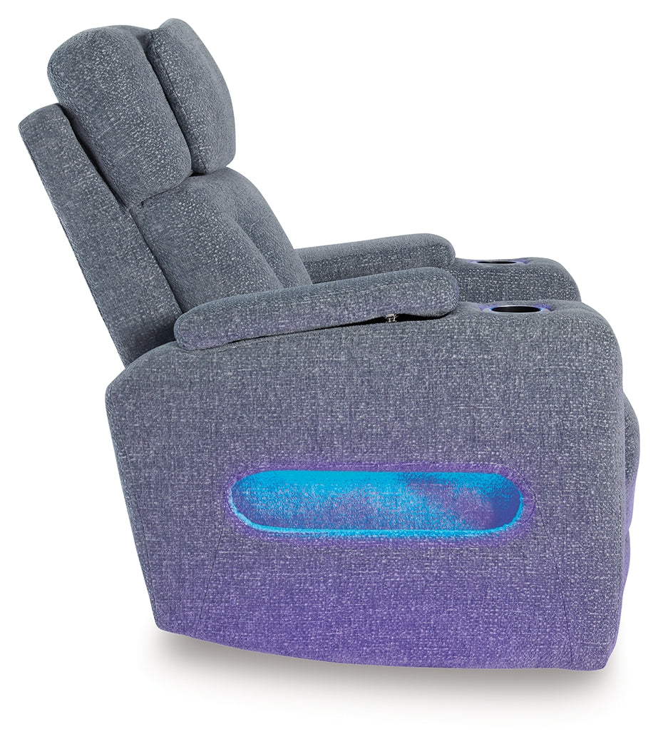 Studio Cave Steel Power Recliner