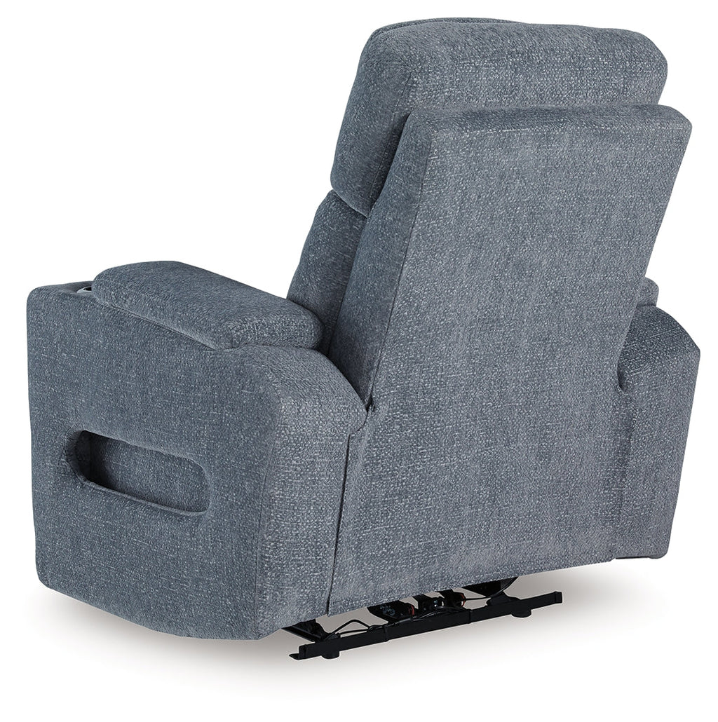 Studio Cave Steel Power Reclining Loveseat and Power Recliner