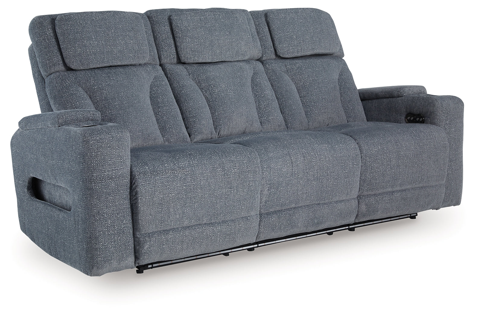 Studio Cave Steel Power Reclining Sofa