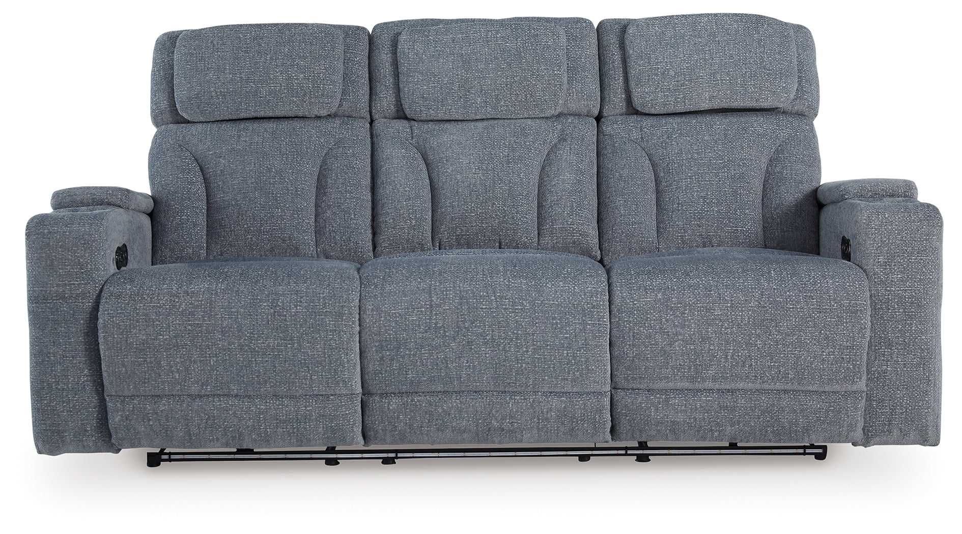 Studio Cave Steel Power Reclining Sofa