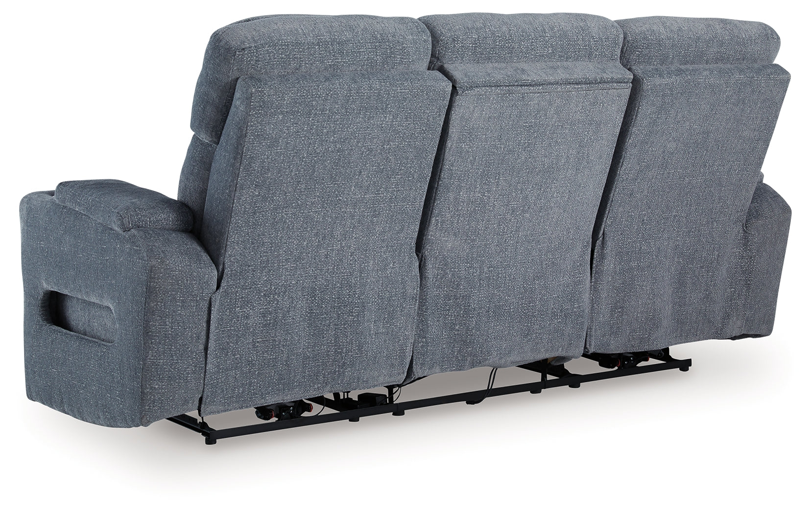 Studio Cave Steel Power Reclining Sofa and Loveseat
