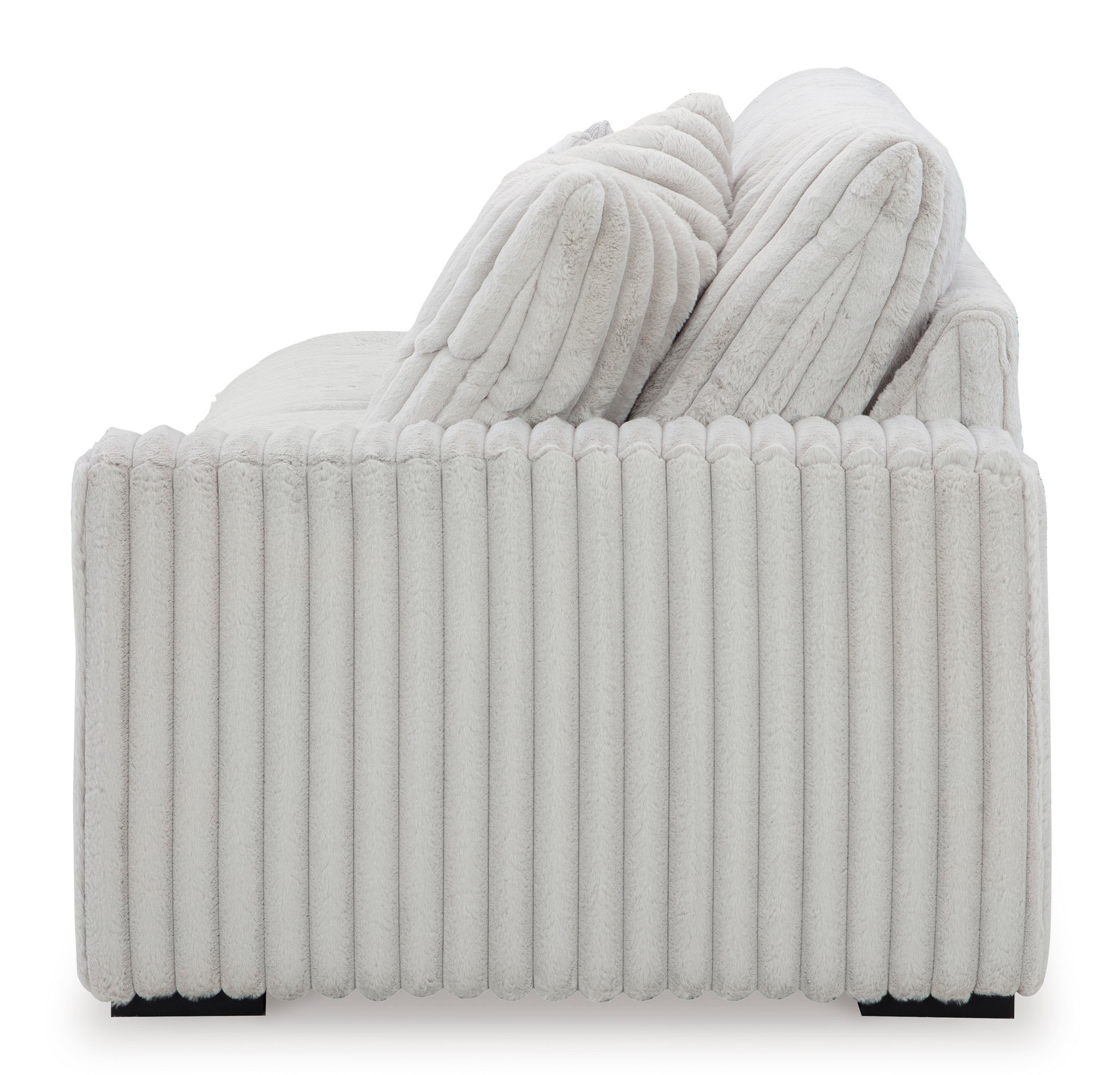 Stupendous Alloy 2-Piece Left Arm Facing Sectional with Chaise