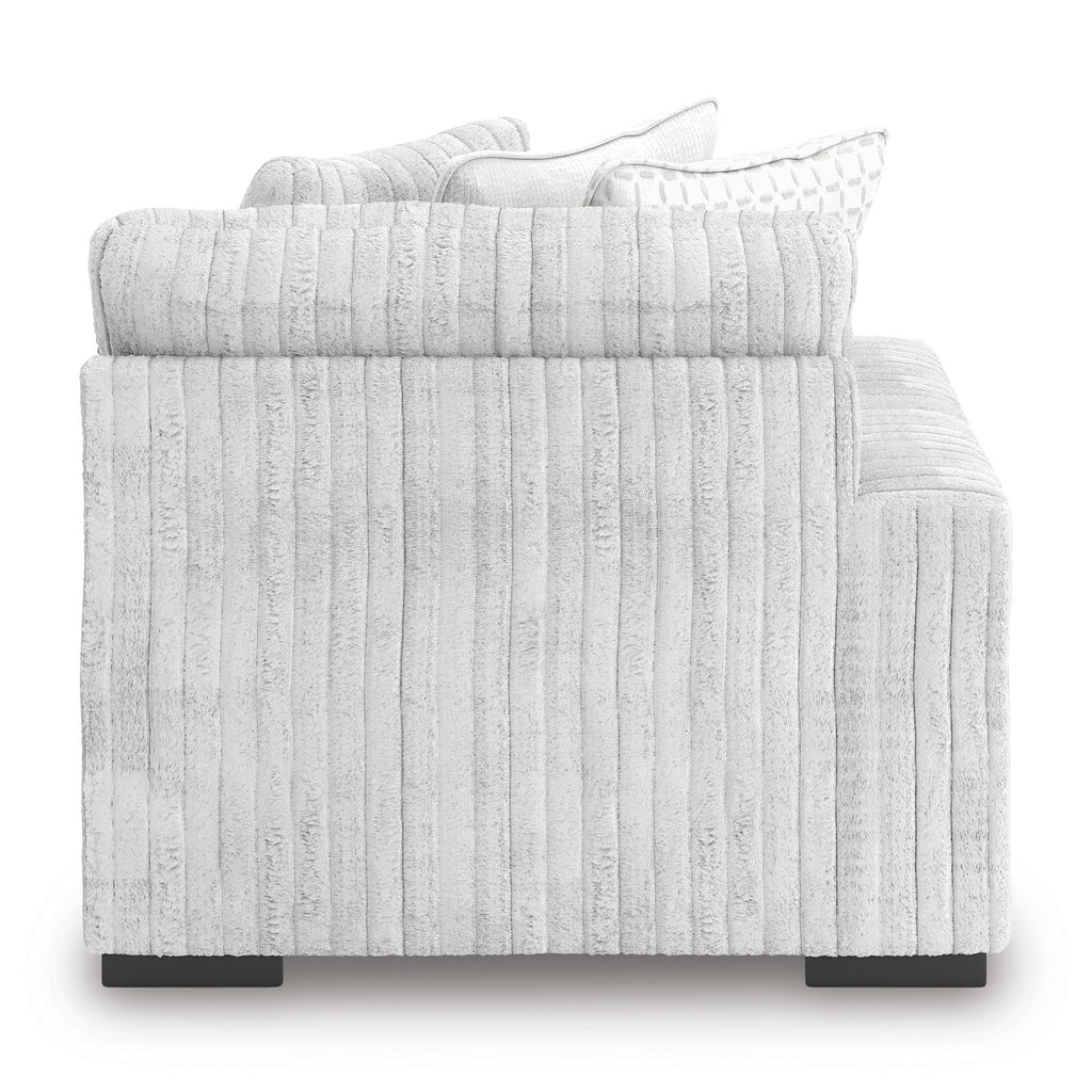 Stupendous Alloy 2-Piece Left Arm Facing Sectional with Chaise
