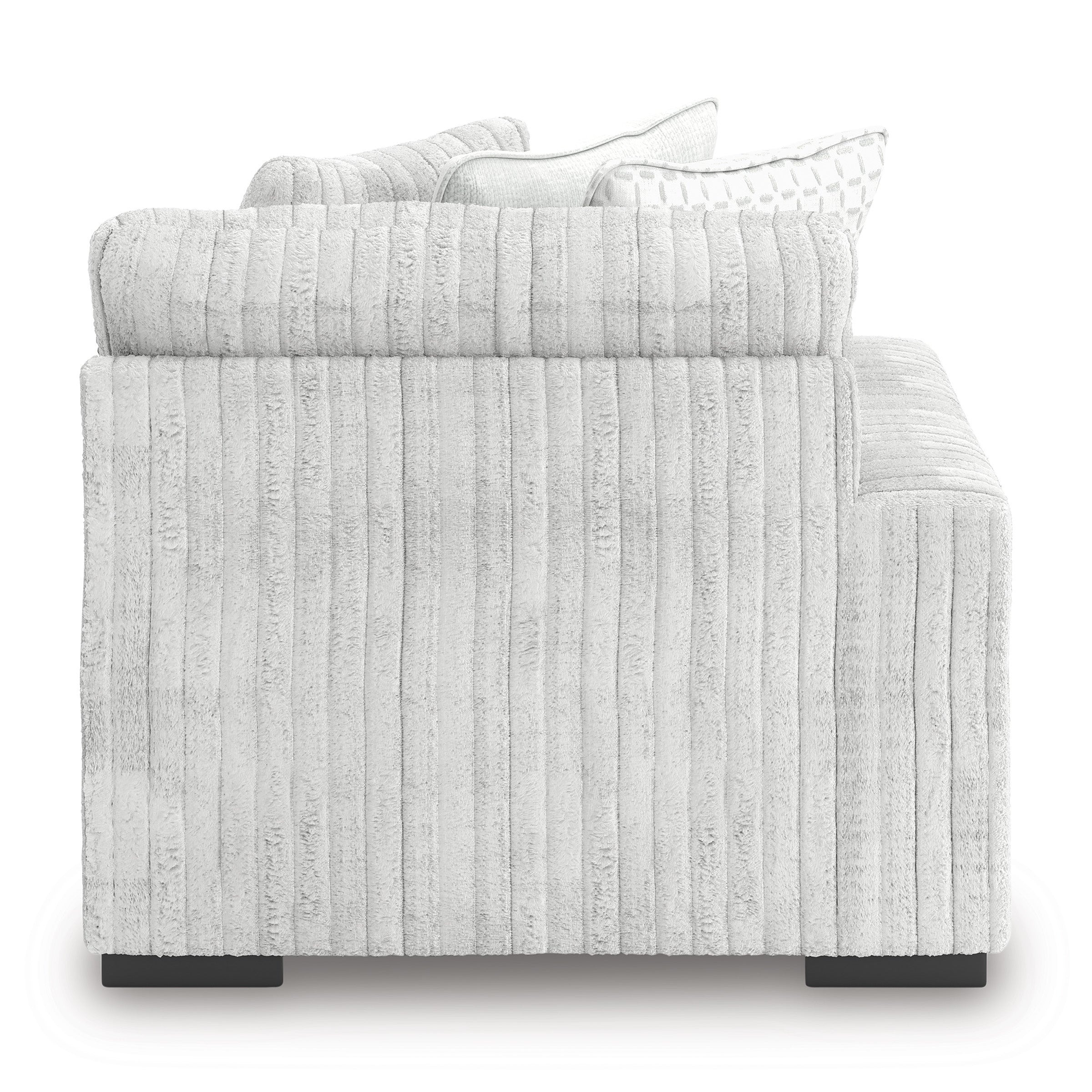 Stupendous Alloy 2-Piece Left Arm Facing Sectional with Chaise