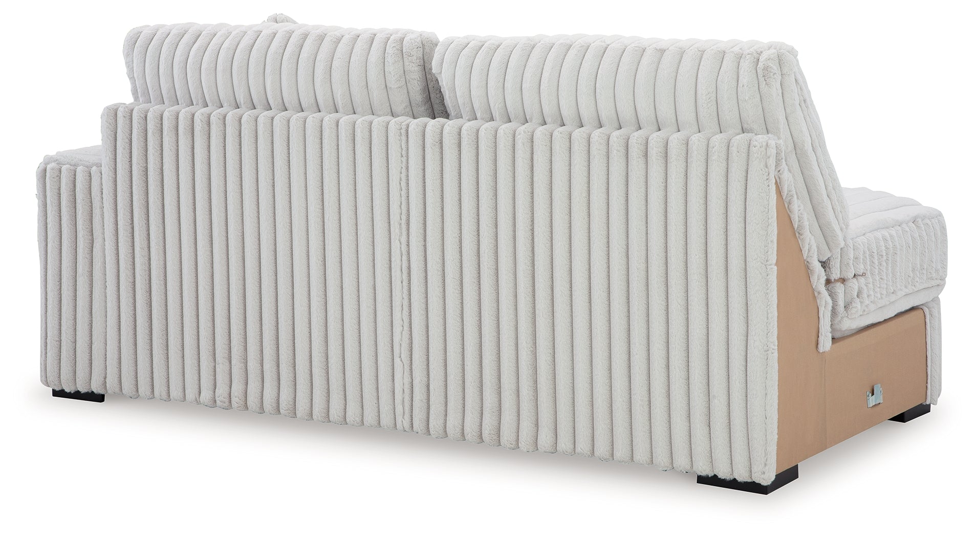 Stupendous Alloy 3-Piece Sectional and Ottoman