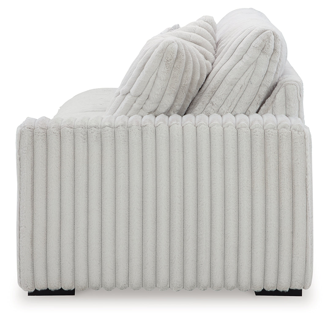 Stupendous Alloy 3-Piece Sectional and Ottoman