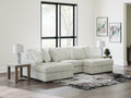 Stupendous Alloy 3-Piece Sectional with Double Chaise