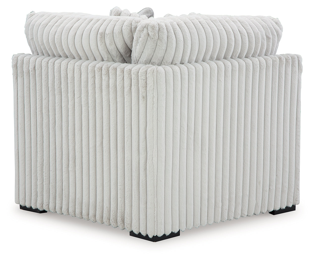 Stupendous Alloy 4-Piece Sectional and Oversized Accent Ottoman