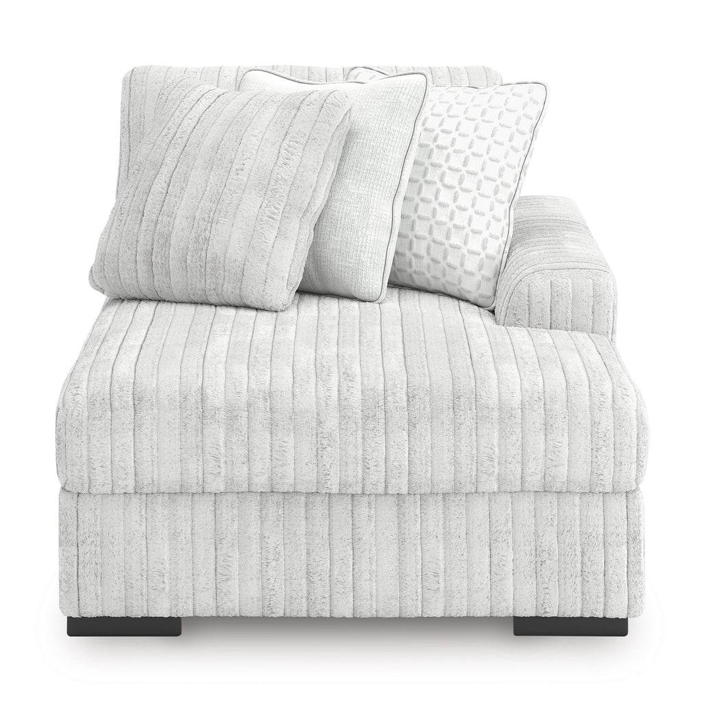 Stupendous Alloy 4-Piece Sectional with Double Chaise