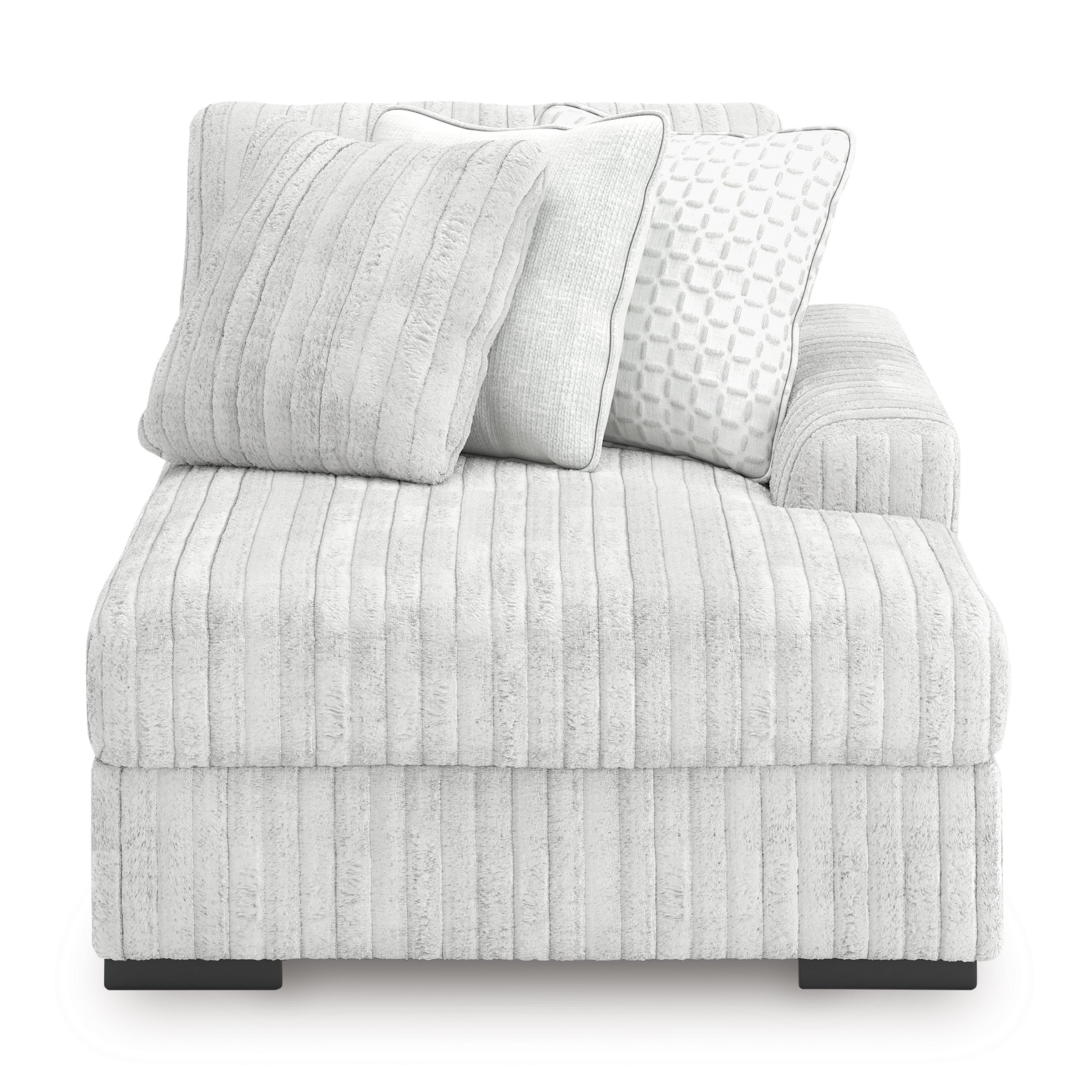 Stupendous Alloy 4-Piece Sectional with Double Chaise