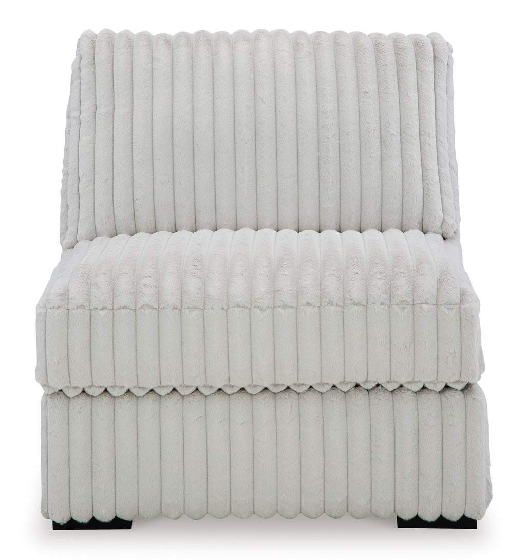 Stupendous Alloy 5-Piece RAF Sectional with Chaise
