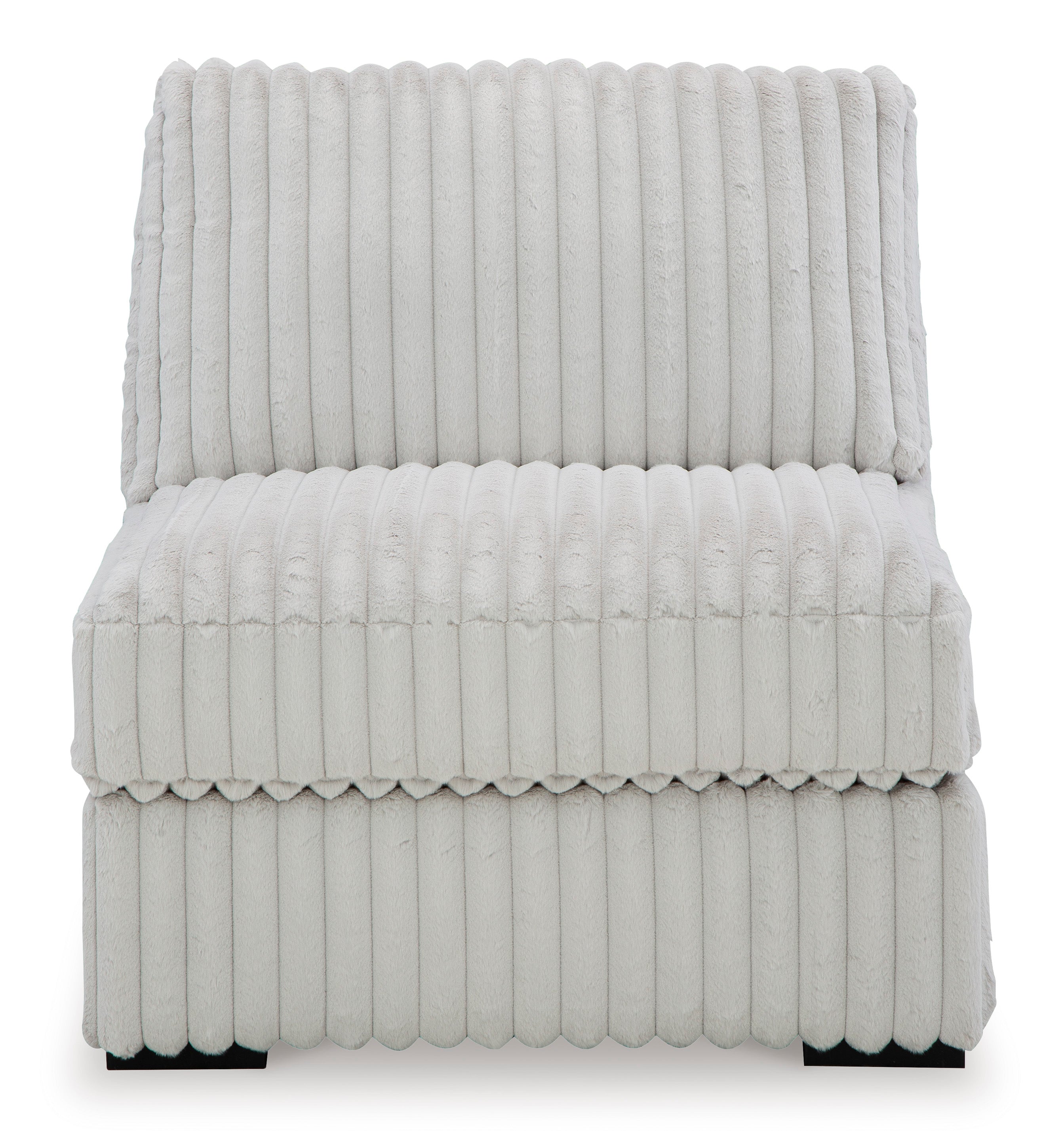 Stupendous Alloy 5-Piece RAF Sectional with Chaise