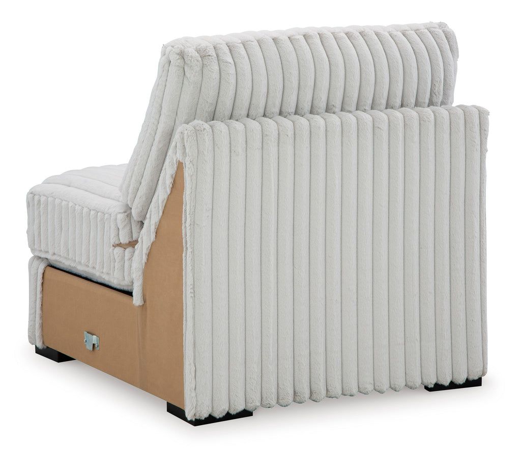 Stupendous Alloy 5-Piece RAF Sectional with Chaise