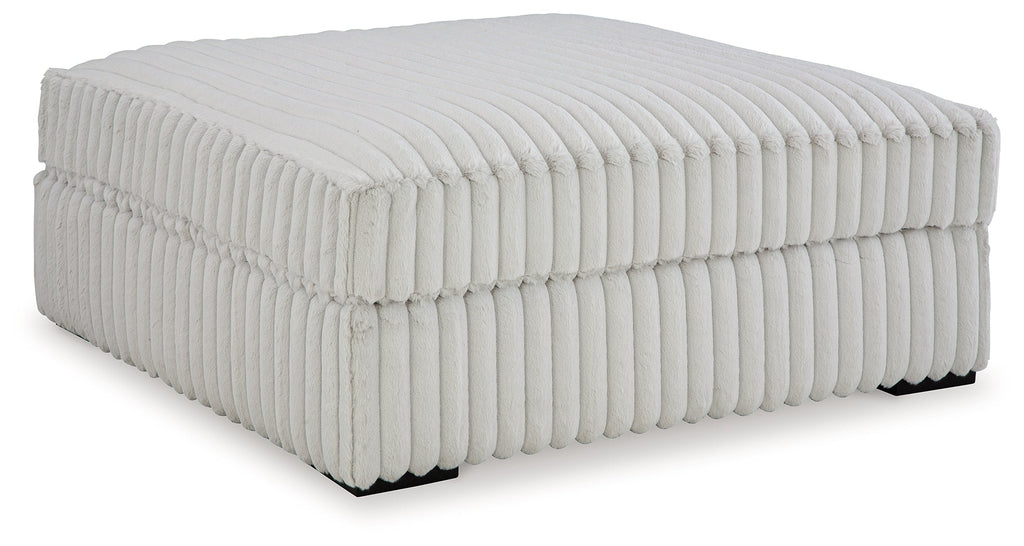 Stupendous Alloy 4-Piece Sectionals and Ottoman