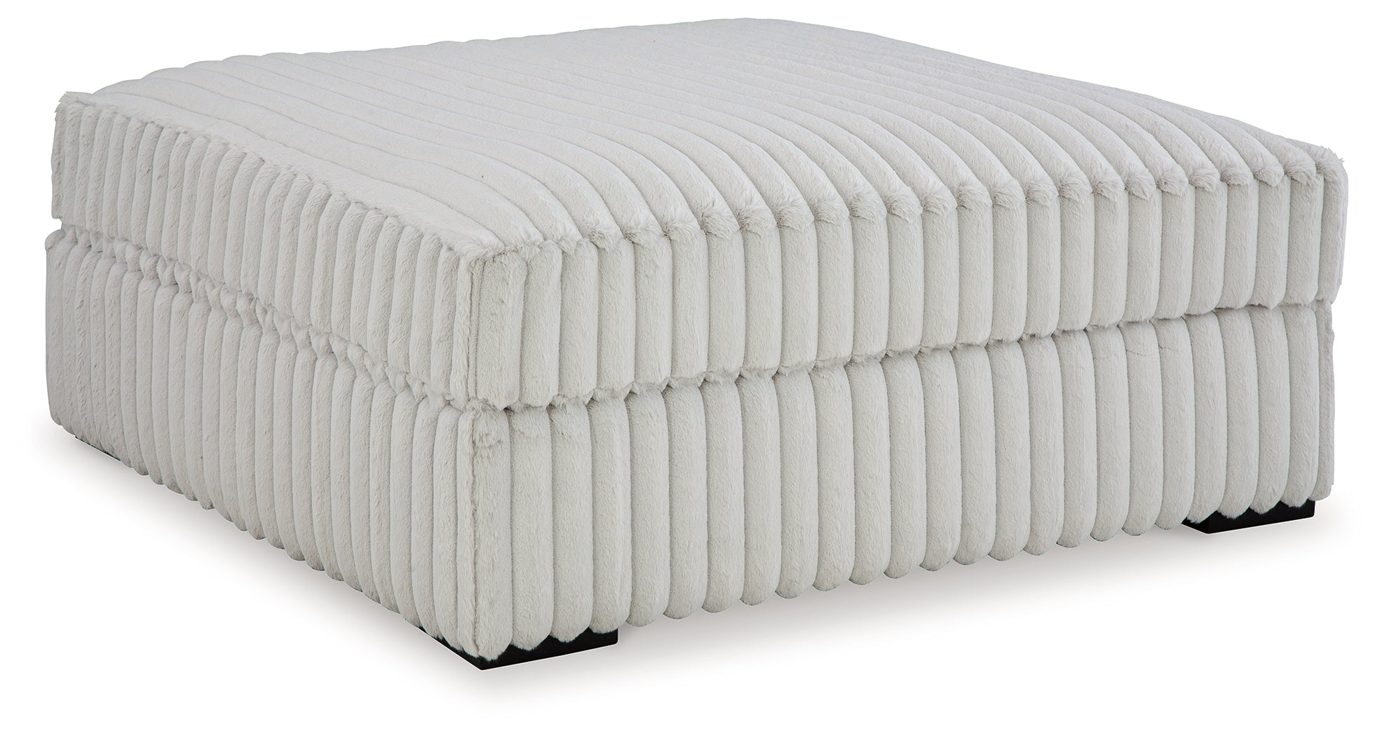 Stupendous Alloy 4-Piece Sectionals and Ottoman