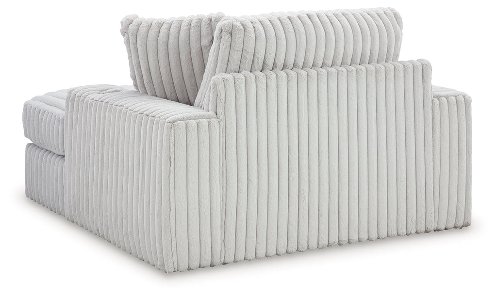 Stupendous Alloy 4-Piece Sectionals and Ottoman