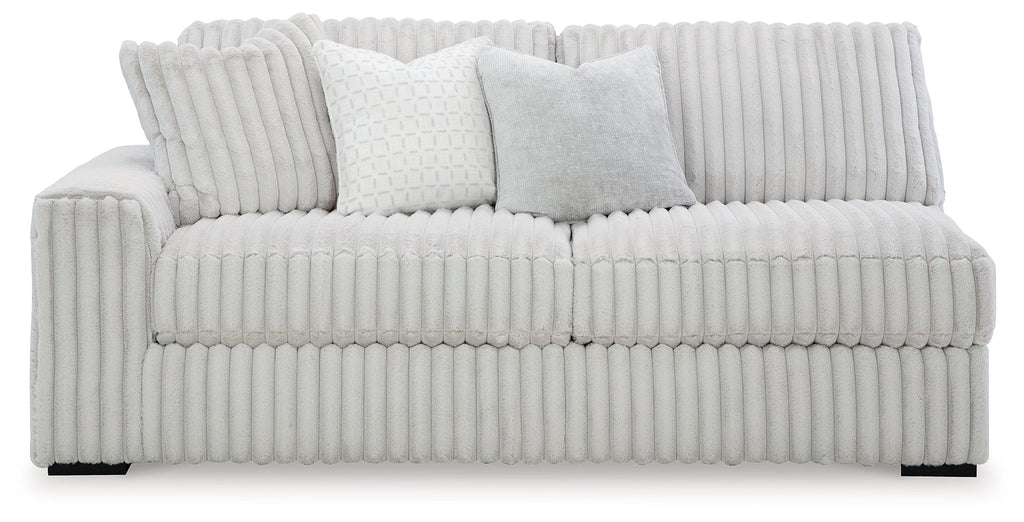 Stupendous Alloy 4-Piece Sectionals and Ottoman