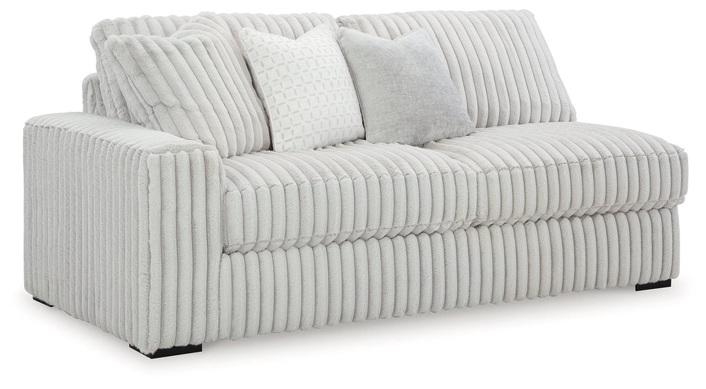 Stupendous Alloy 4-Piece Sectionals and Ottoman