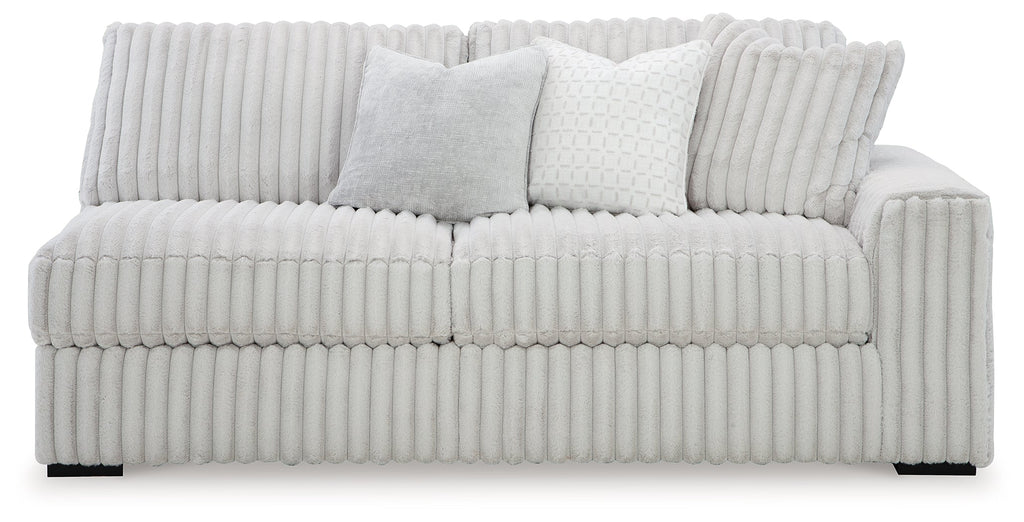 Stupendous Alloy 4-Piece Sectionals and Ottoman