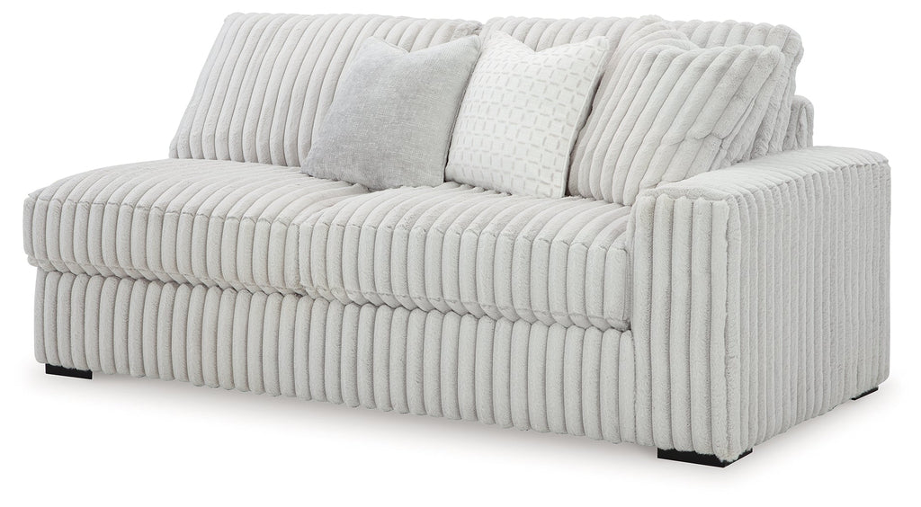 Stupendous Alloy 4-Piece Sectionals and Ottoman