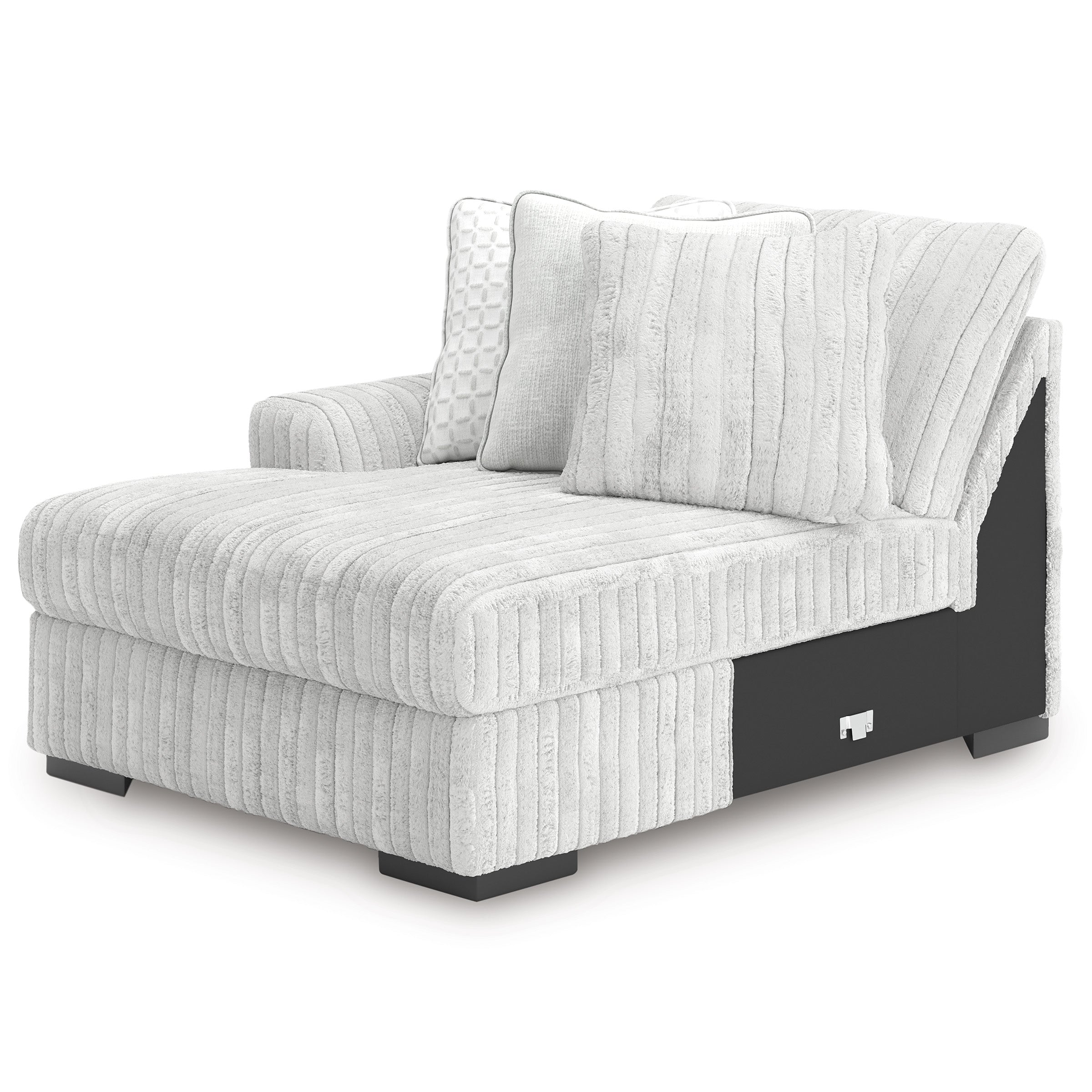 Stupendous Alloy 4-Piece Sectional with Double Chaise