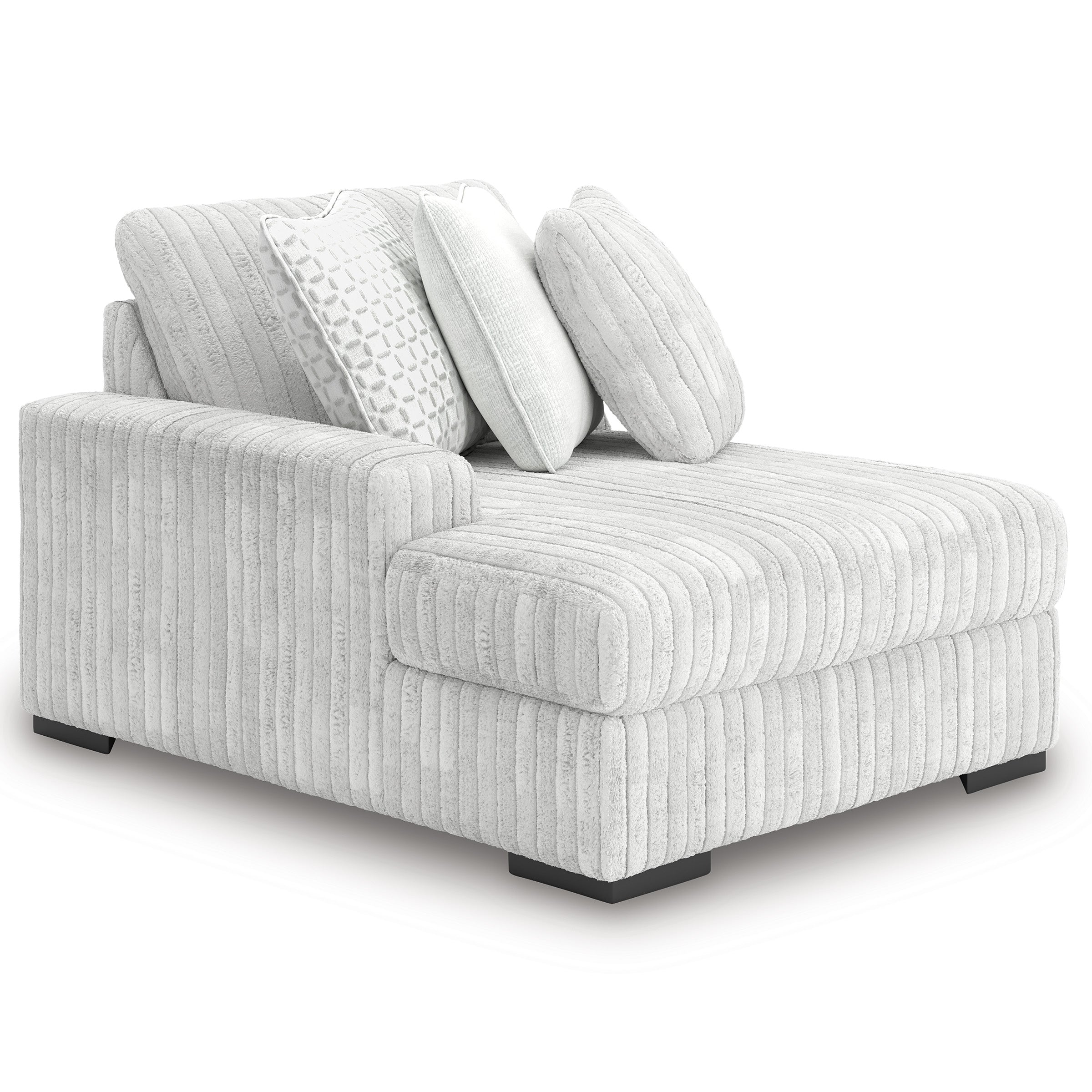 Stupendous Alloy 4-Piece Sectional with Double Chaise