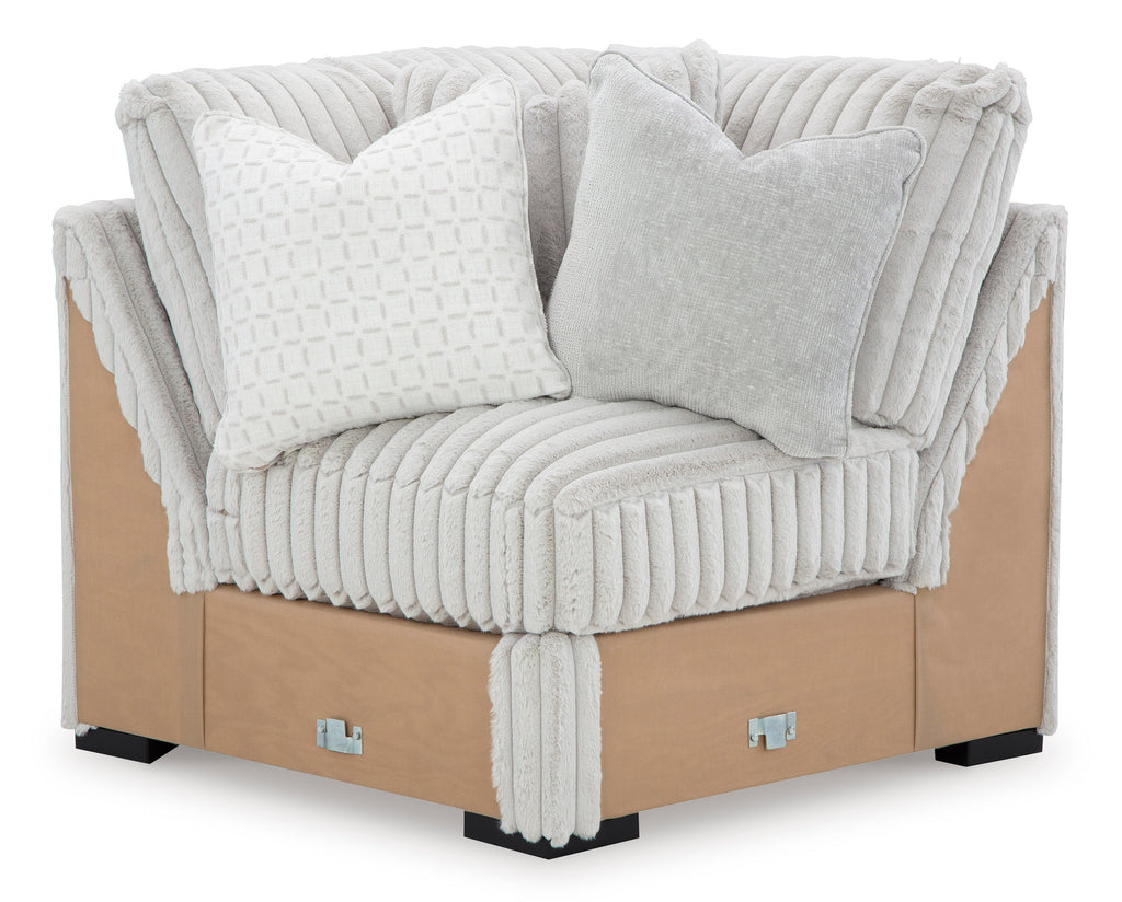Stupendous Alloy 5-Piece LAF Sectional with Chaise