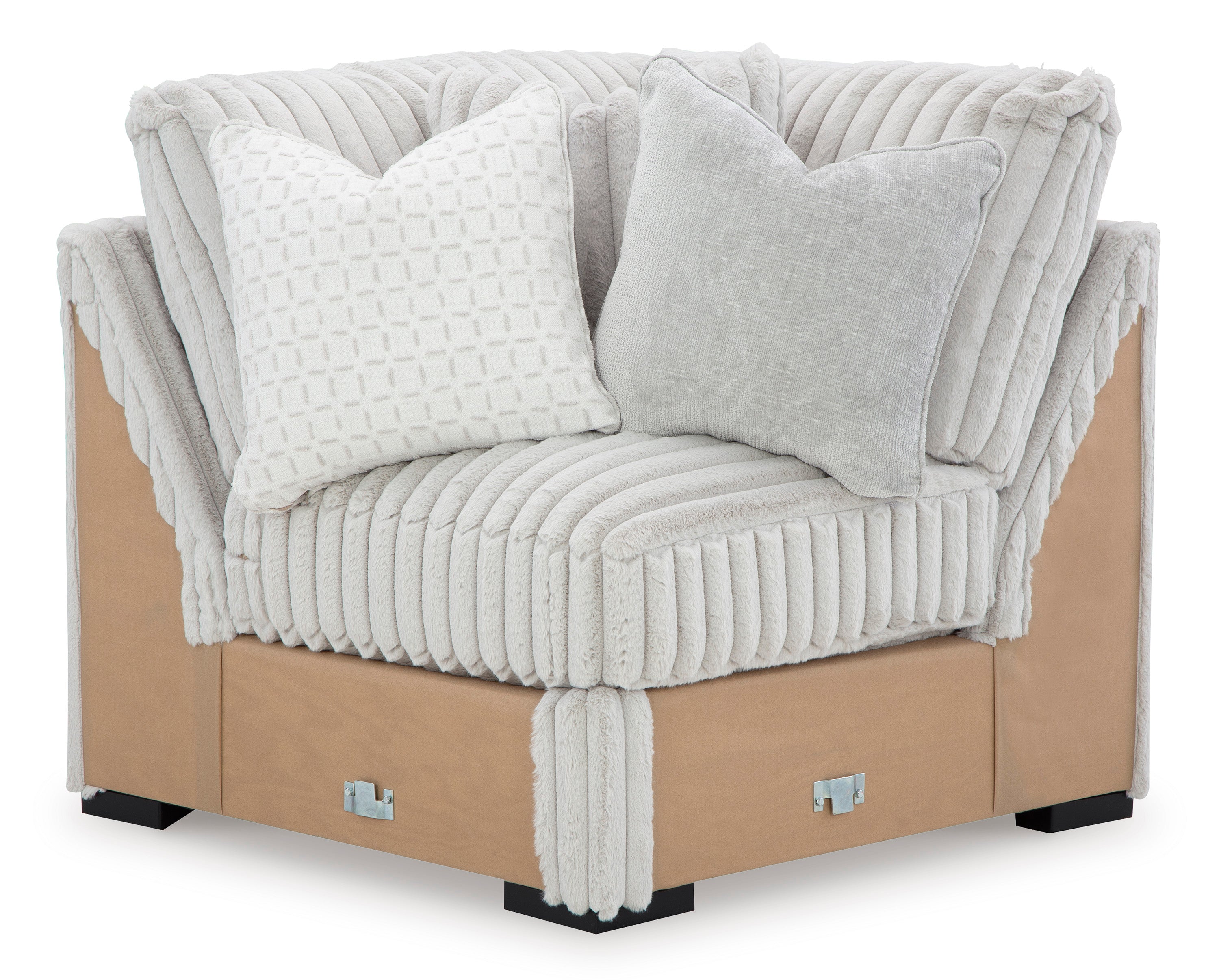 Stupendous Alloy 5-Piece LAF Sectional with Chaise