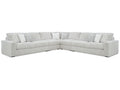 Stupendous Alloy 5-Piece Sectional