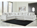 Stupendous Alloy 6-Piece Sectional with Chaise