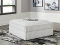 Stupendous Alloy Corduroy Oversized Accent Ottoman