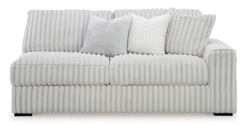 Stupendous Alloy Corduroy 2-Piece LAF Chaise Sectional