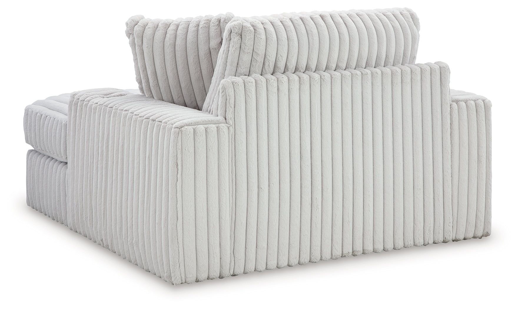 Stupendous Alloy Corduroy 2-Piece RAF Chaise Sectional
