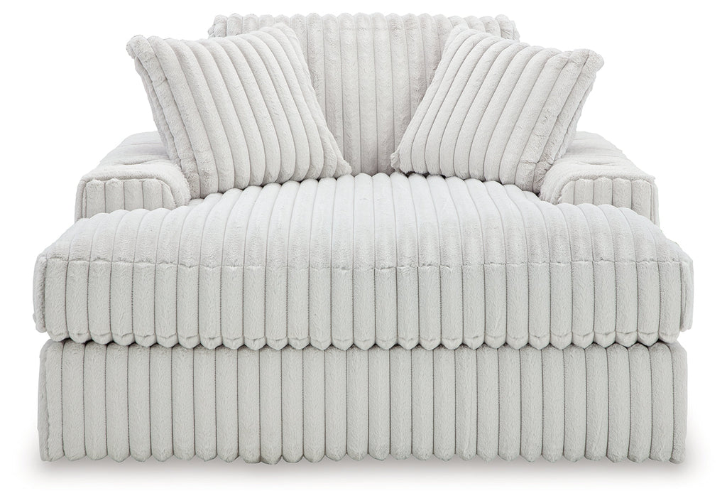 Stupendous Alloy Corduroy 2-Piece RAF Chaise Sectional