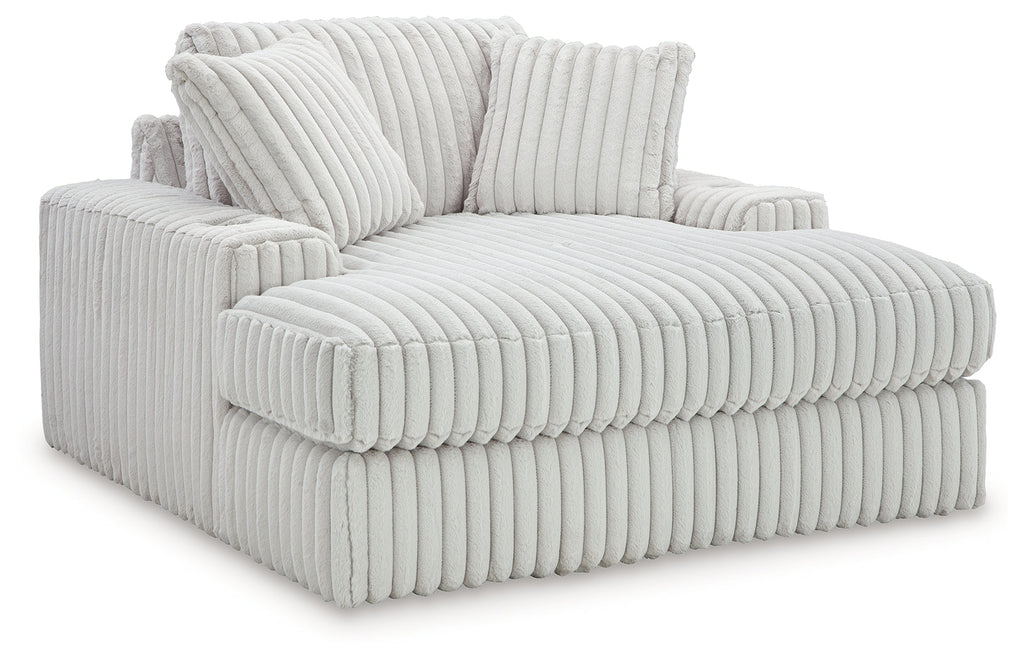 Stupendous Alloy Corduroy 2-Piece RAF Chaise Sectional