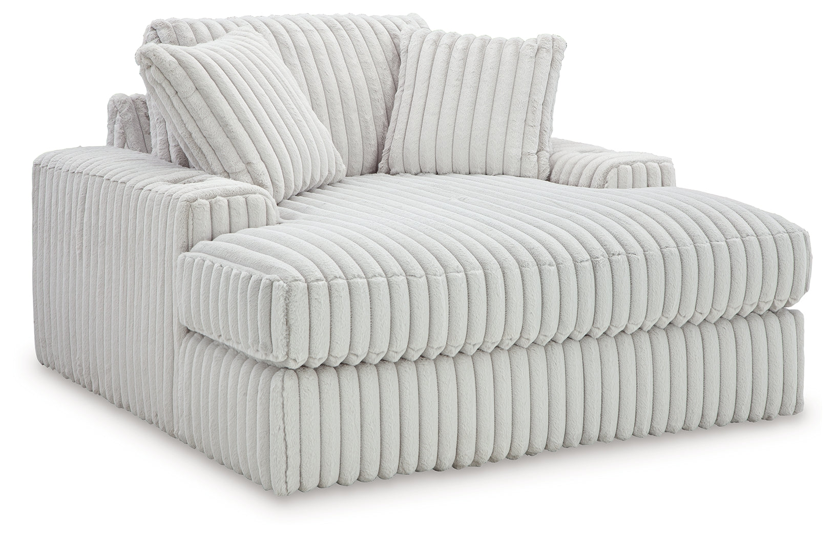 Stupendous Alloy Corduroy 2-Piece RAF Chaise Sectional
