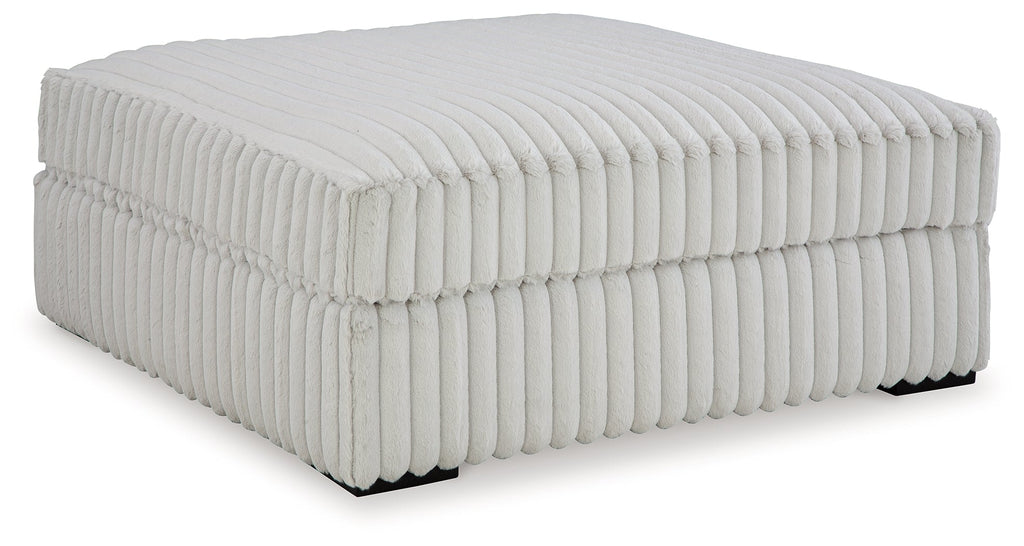 Stupendous Alloy Corduroy Oversized Accent Ottoman