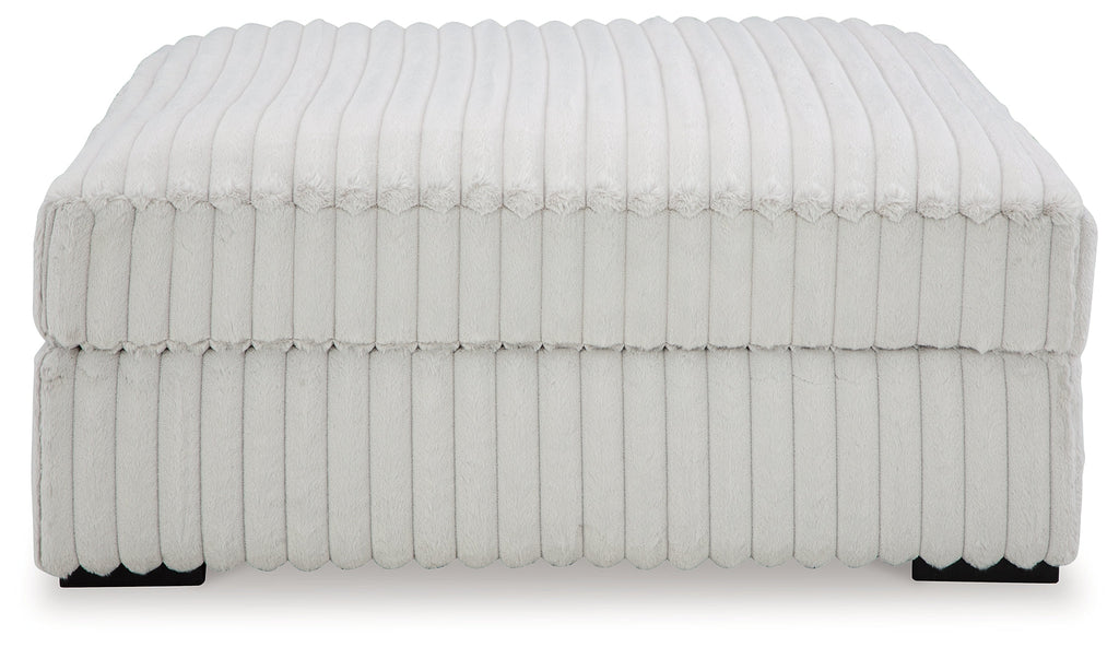Stupendous Alloy Corduroy Oversized Accent Ottoman