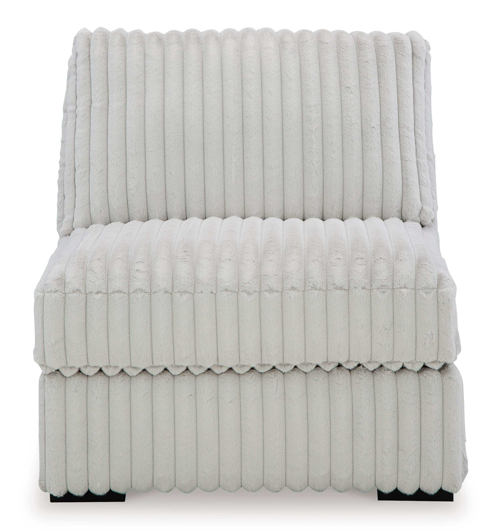 Stupendous Alloy Corduroy Symmetrical Sectional Living Room Set / 4pc