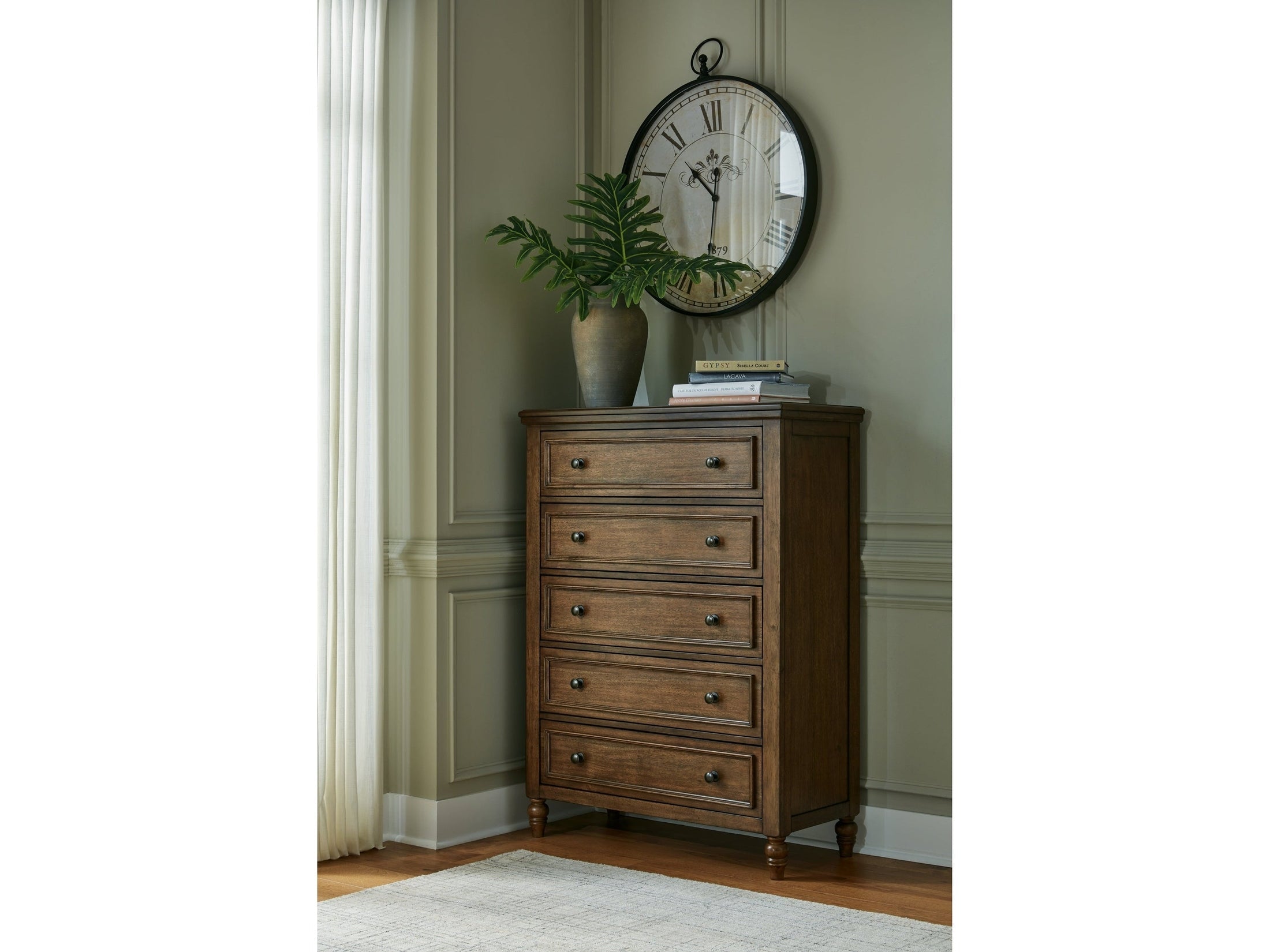 Sturlayne Brown Chest of Drawers