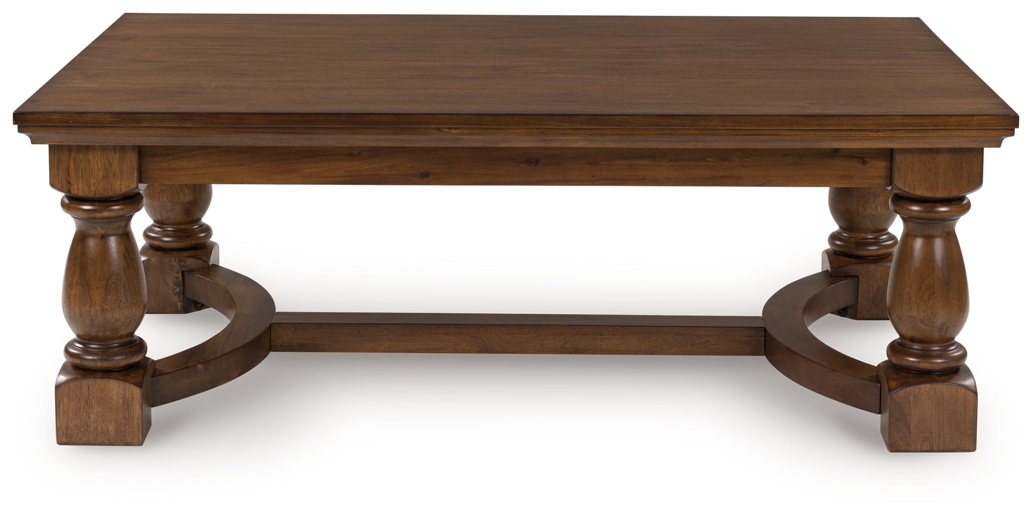 Sturlayne Brown Coffee Table and 2 End Tables